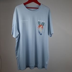 Gap Blue Surf T-shirt size XL